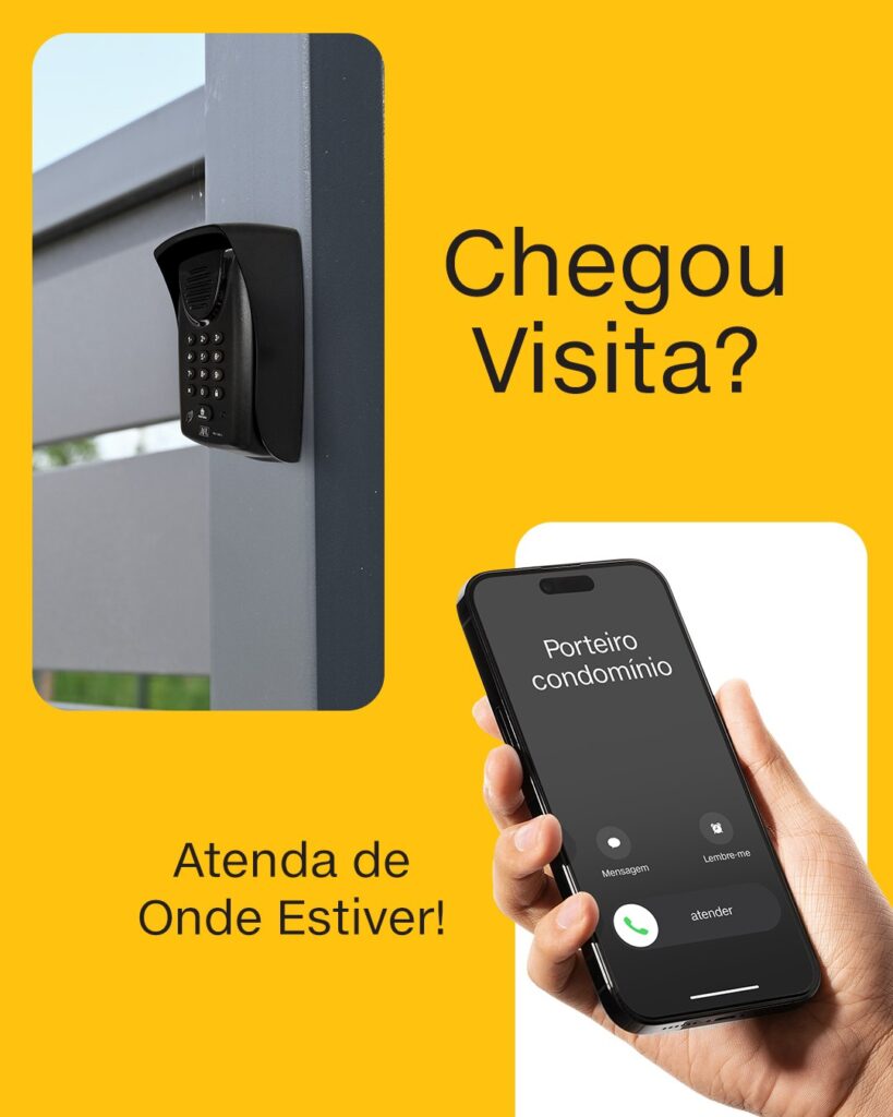 Sistemas de Interfones em Santos