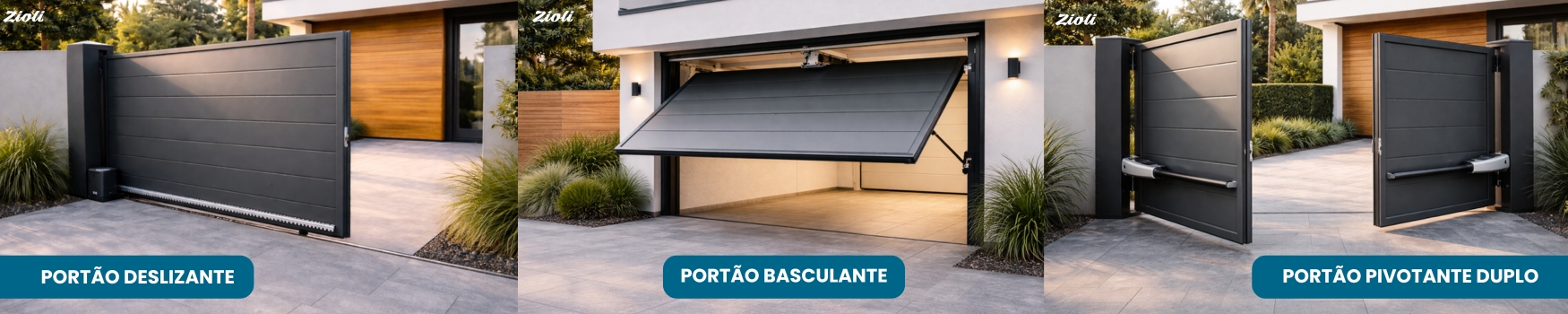 Quanto custa instalar portão automático em Santos