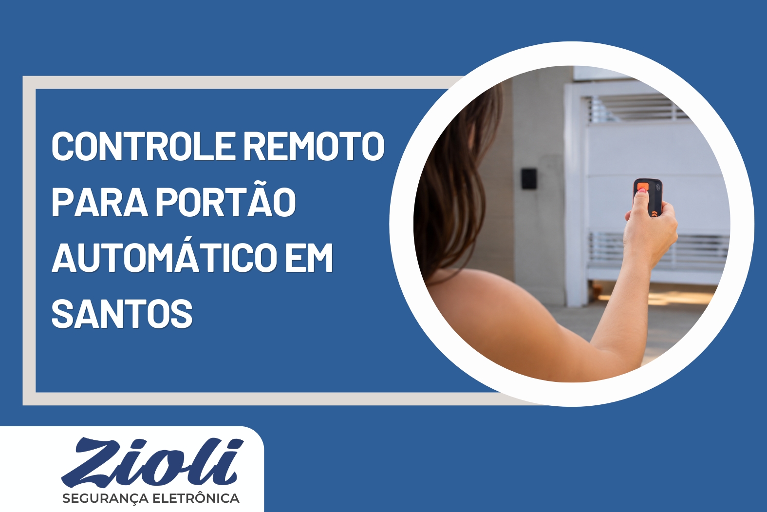 Controle Remoto Para Portão Automático em Santos: Venda, Configuração e Troca de Controles