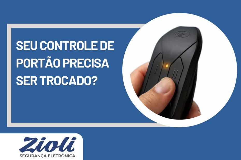 Seu Controle de Portão PRECISA Ser Trocado (2)